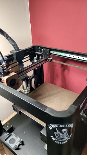 Customer photo review of Tronxy VEHO-1 High-Speed 3D Printer 255mm*255mm*255mm