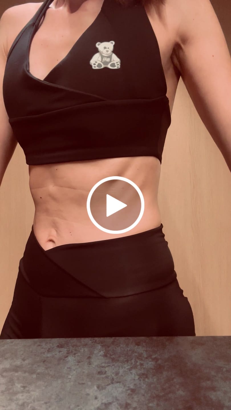 Customer video review of TOP INTENSE BLACK