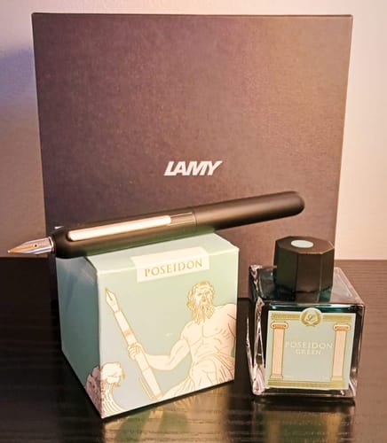 Customer photo review of Laban Tintas Greek Mythology Verde