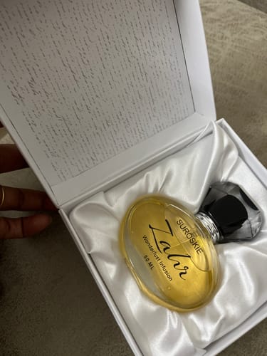 Customer photo review of ZAHR LIMITED EDITION