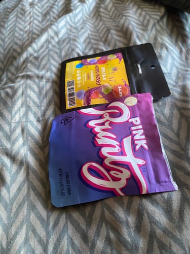 Customer photo review of 3.5g THC-A COOKIES PINK RUNTZ FLOWER HYBRID