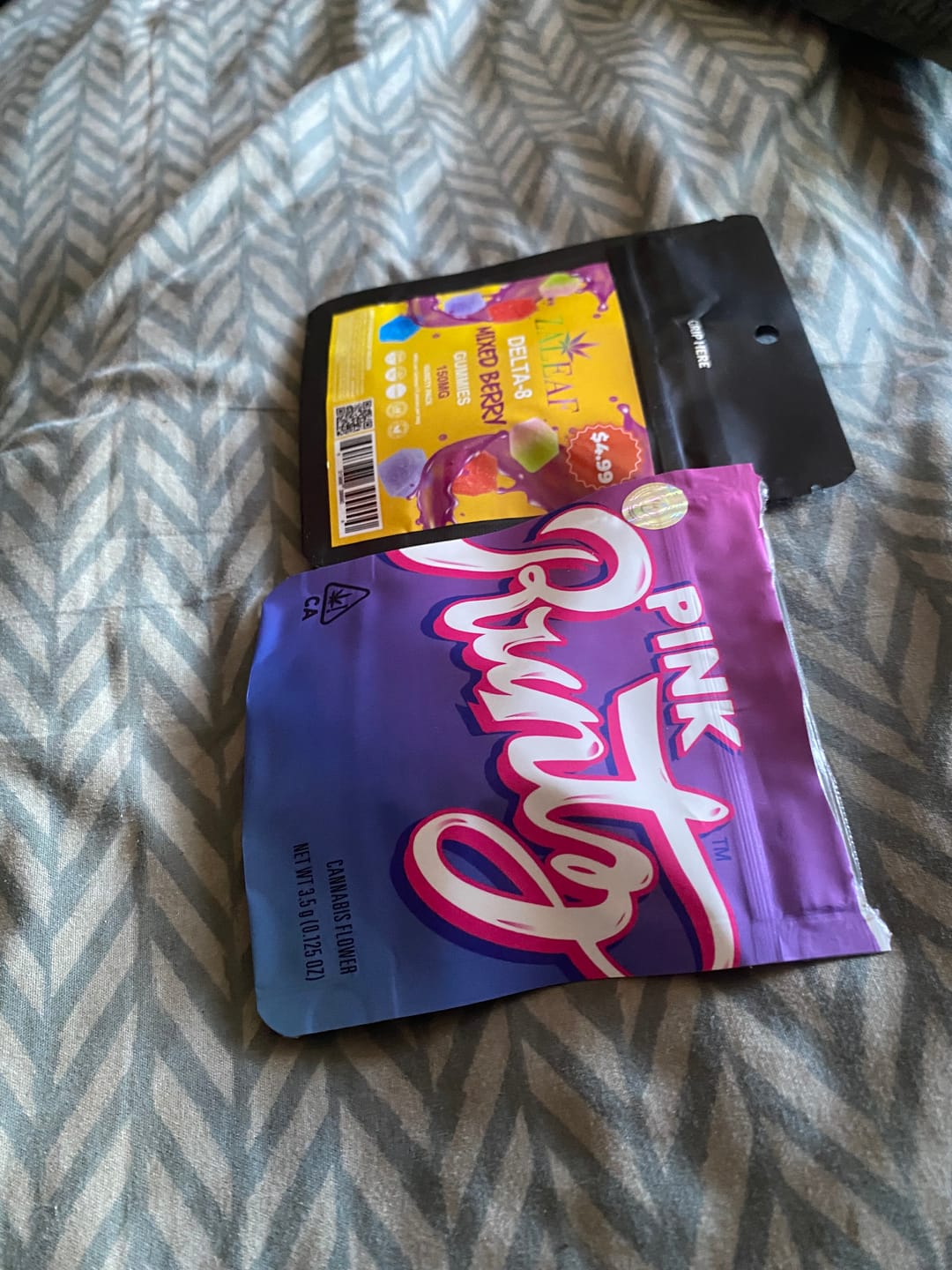 Customer photo review of 3.5g THC-A COOKIES PINK RUNTZ FLOWER HYBRID