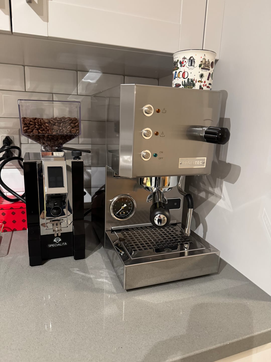 Customer photo review of Profitec - Go