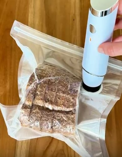 Customer photo review of Kompakt-Vakuumierer