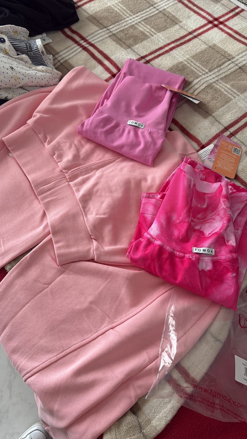 Customer photo review of Leggings Push Up All-up Rosa Frida