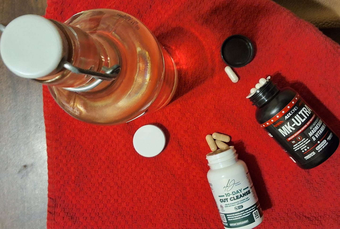 Customer photo review of (30-Day Subscription) MK-ULTRA - Advanced Neuroboost Formula