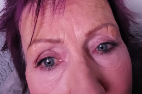 Customer photo review of FYNE STROKES BROW PEN