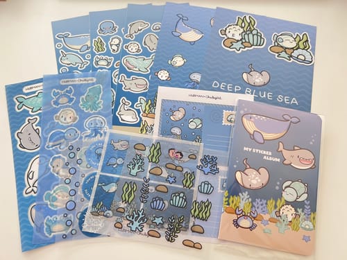 Customer photo review of Sticker Subscription