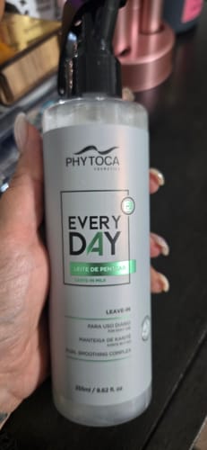 Customer photo review of Every Day Leave-in Milk