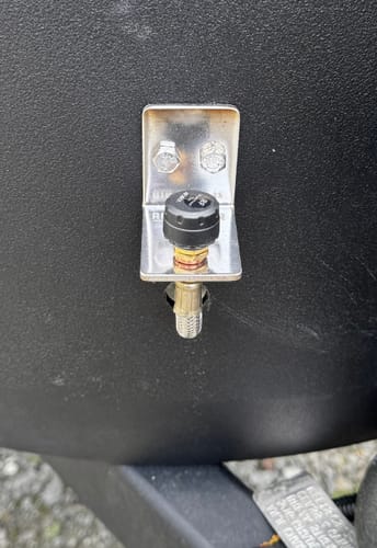 Customer photo review of AIR GEAR EasyAIR Spare Tire Inflation System