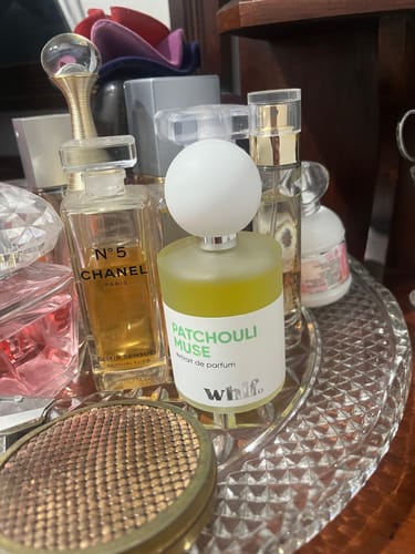 Customer photo review of Patchouli Muse