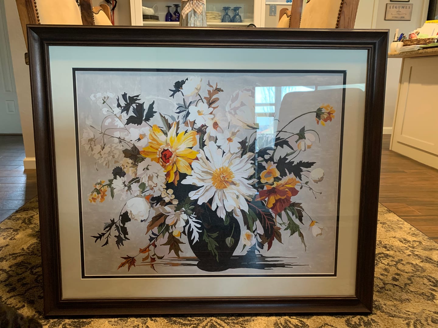 Customer photo review of Wildflower Contrasts
