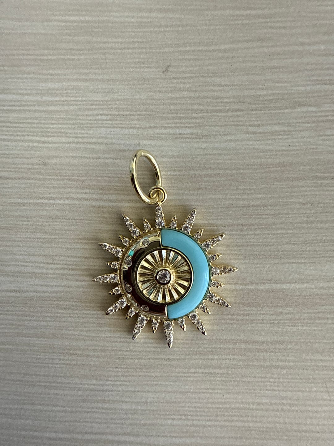 Customer photo review of Stone Sun Charms