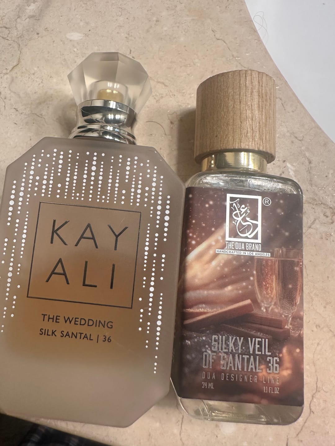 Customer photo review of Silky Veil Of Santal 36