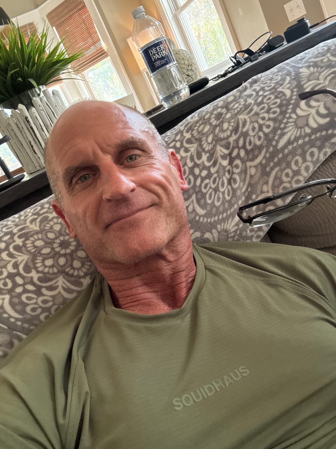 Customer photo review of Essentials Short Sleeve Athletic Fitted Tee Bundle