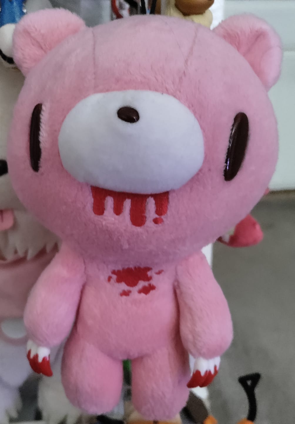 Customer photo review of Gloomy Bear Standing 8" Plush 2021