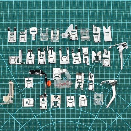 Customer photo review of Sewing Machine Presser Foot Set