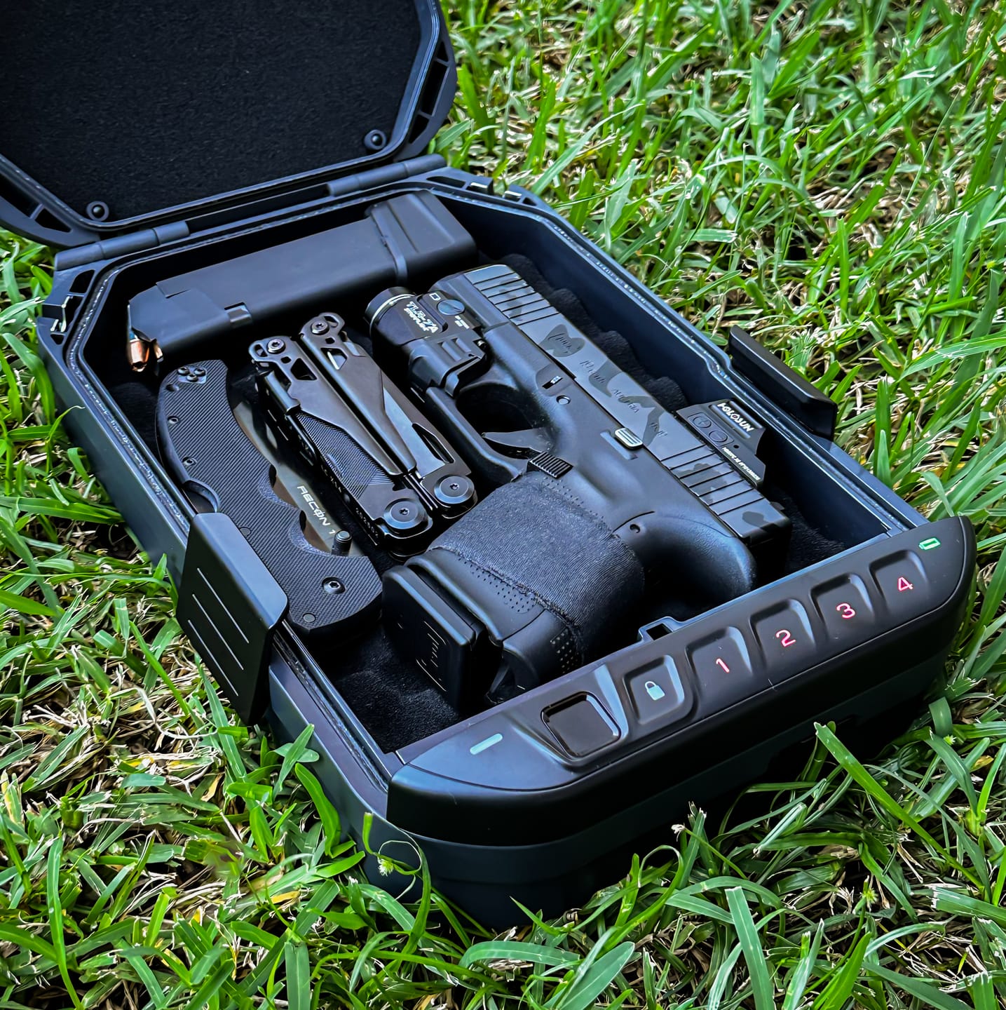 Customer photo review of TerraTAC™ X14 BLACK EDITION