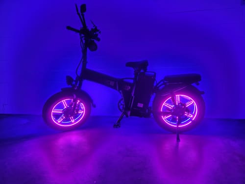 Customer photo review of 2025 Wallke H9 82Ah AWD Ebike