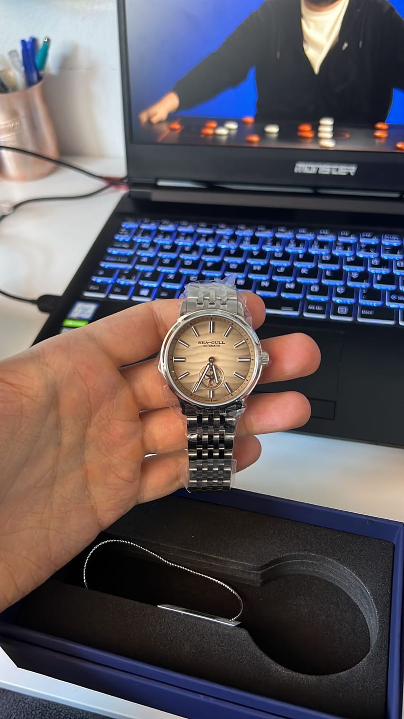 Customer photo review of Natural Series | Polaris Sub Dial | Luminous | 40mm