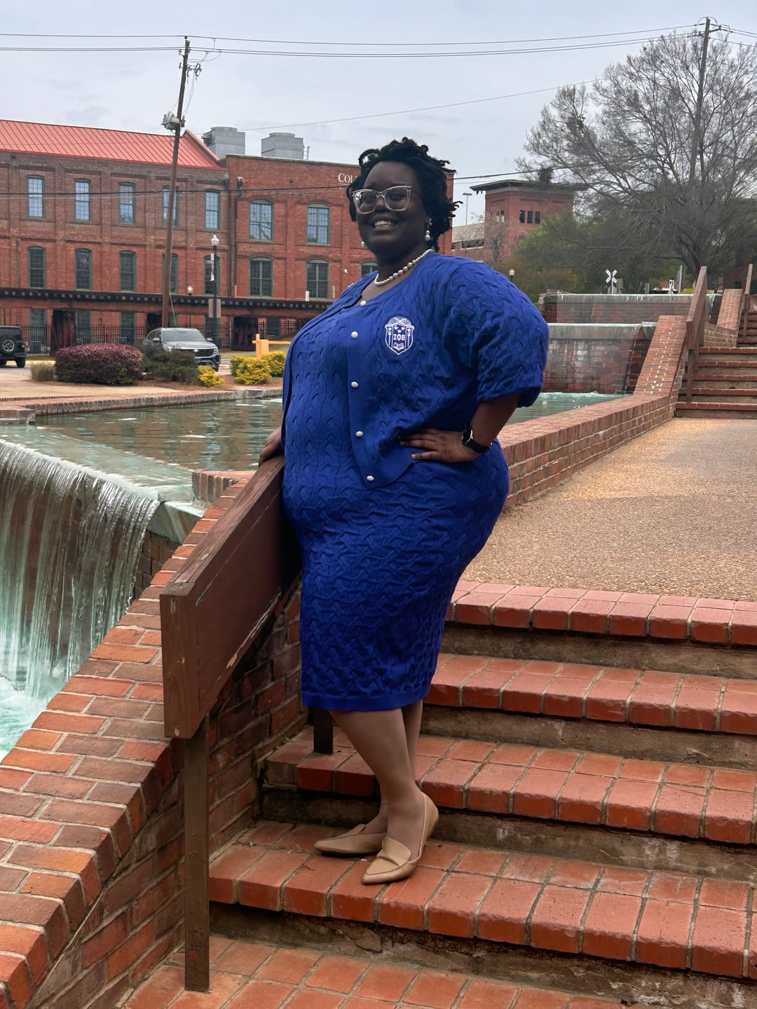 Customer photo review of The Power Knit Dress Set PRE ORDER ends 3/10/25