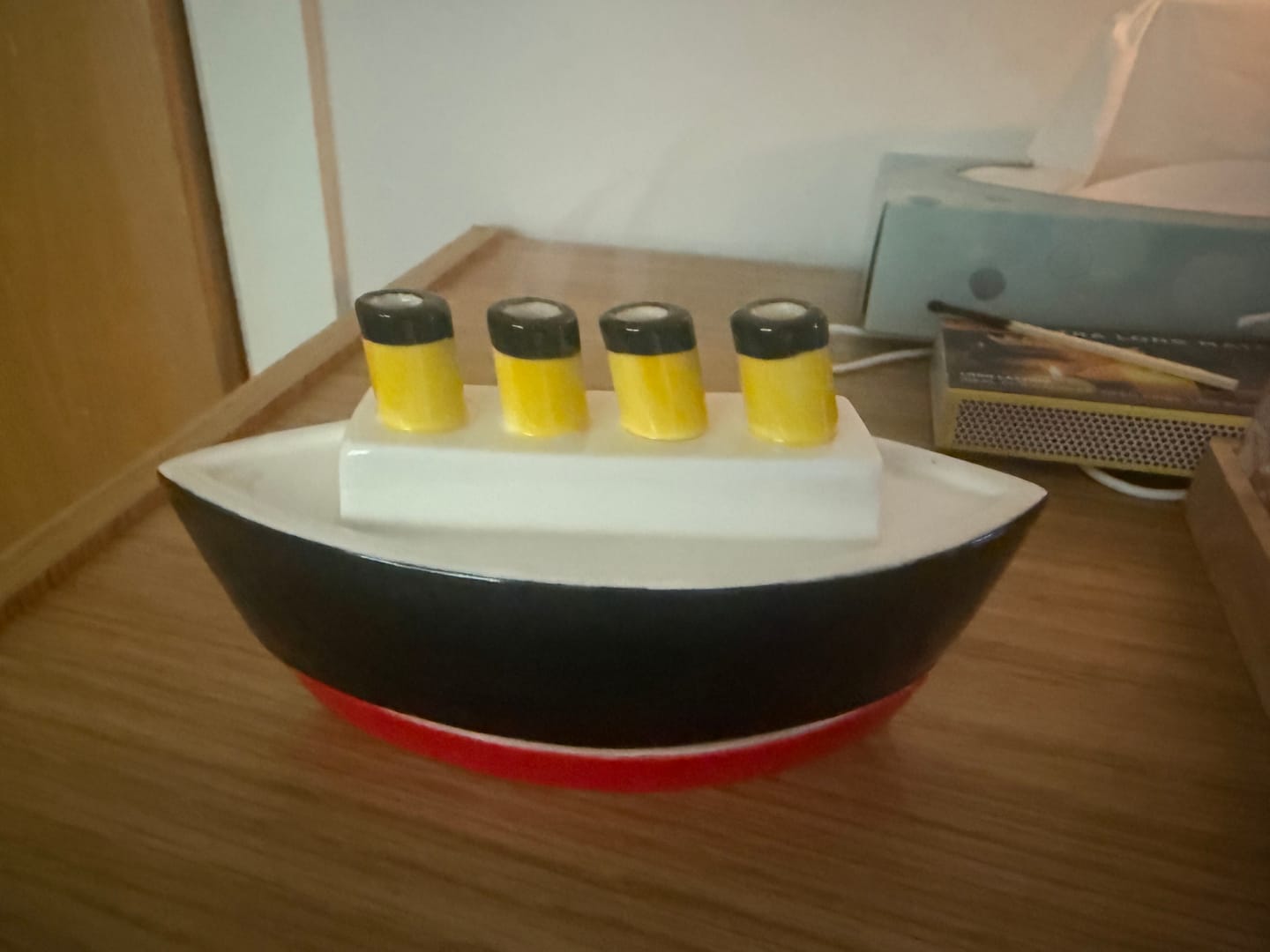 Customer photo review of Tiny Titanic Incense Burner