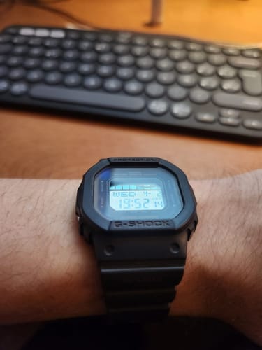 Customer photo review of Reloj Casio G-Shock GLX-S5600-1JF Gris JDM