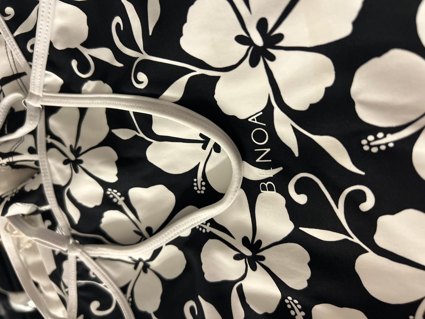Customer photo review of 3" Active Romper - Pupukea Black