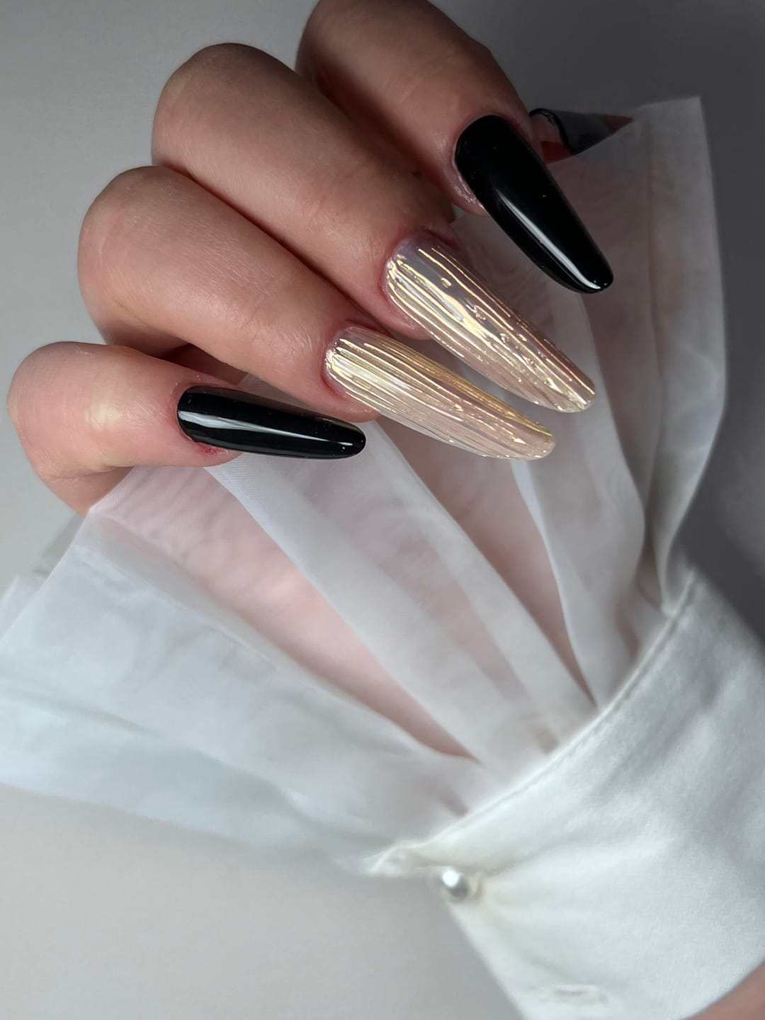 Customer photo review of Volume Gel Clear (no wipe)