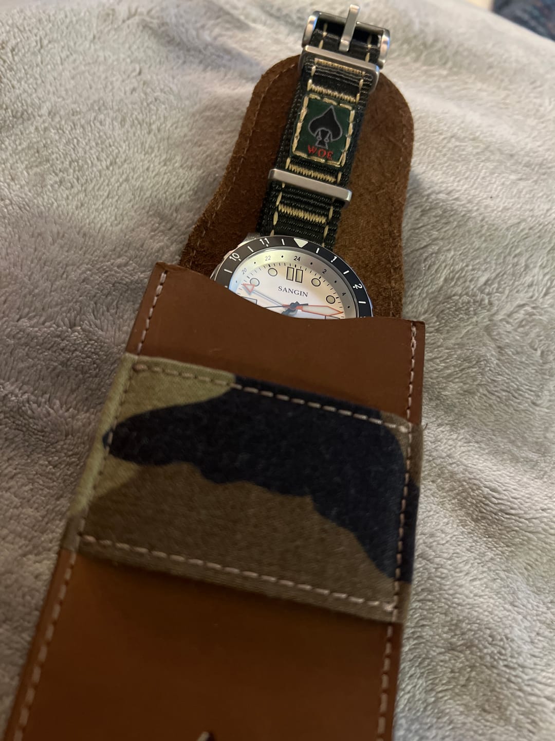 Customer photo review of Single Pass Zulu Alpha Strap 2.0