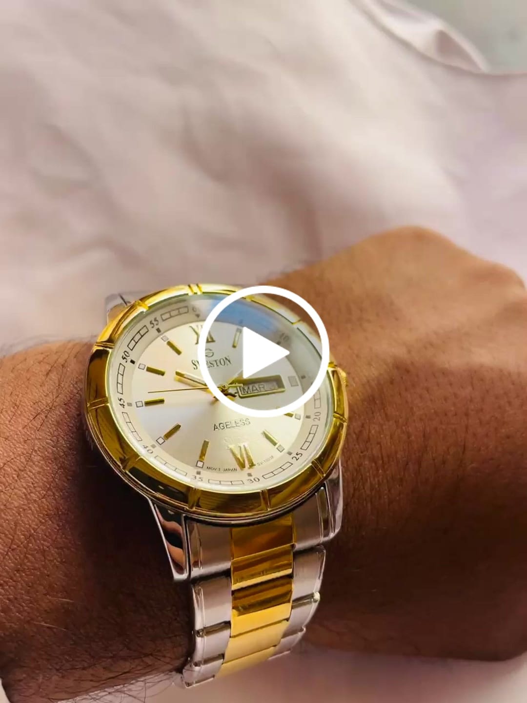 Customer video review of Sveston Ageless Merced SV-10038-M