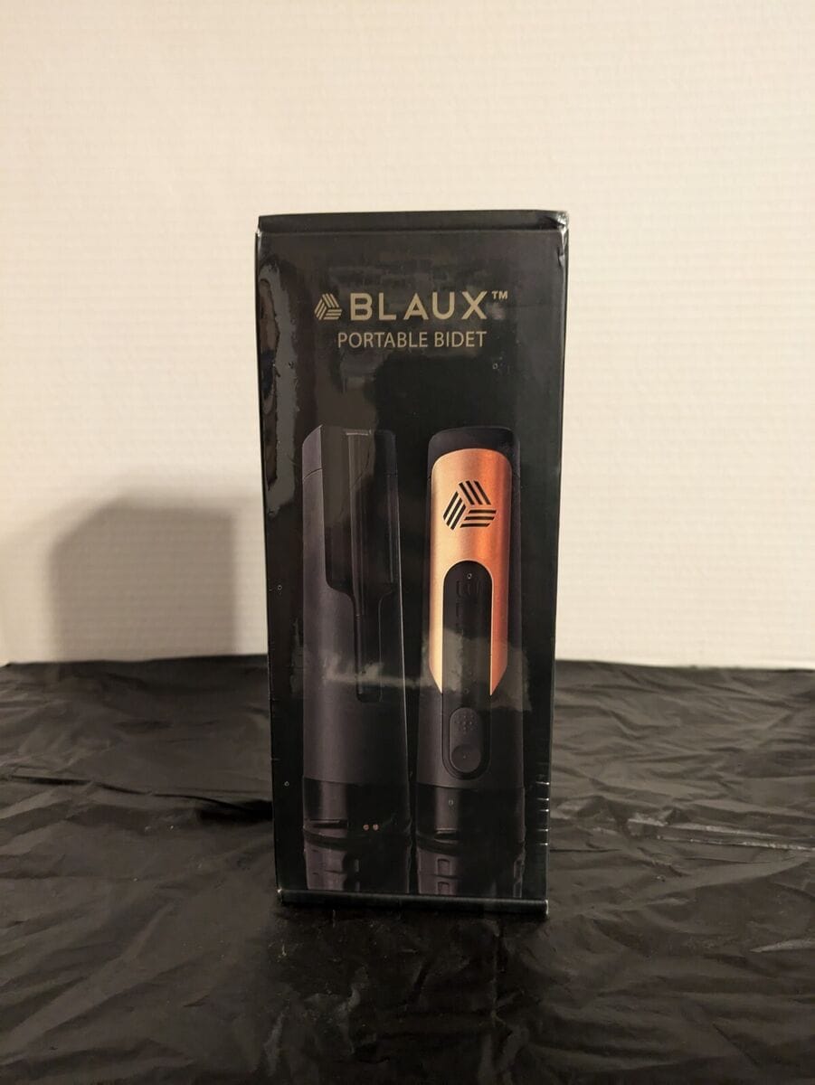 Customer photo review of Blaux Bidet - Portable Clean, Convenient, Customizable