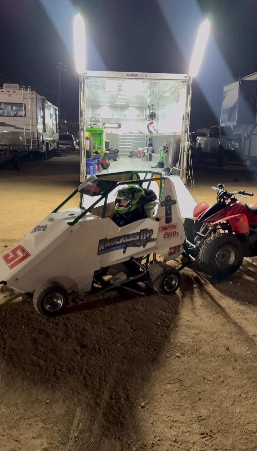 Customer photo review of Racing Pit Light Kit - 20,000 Lumens