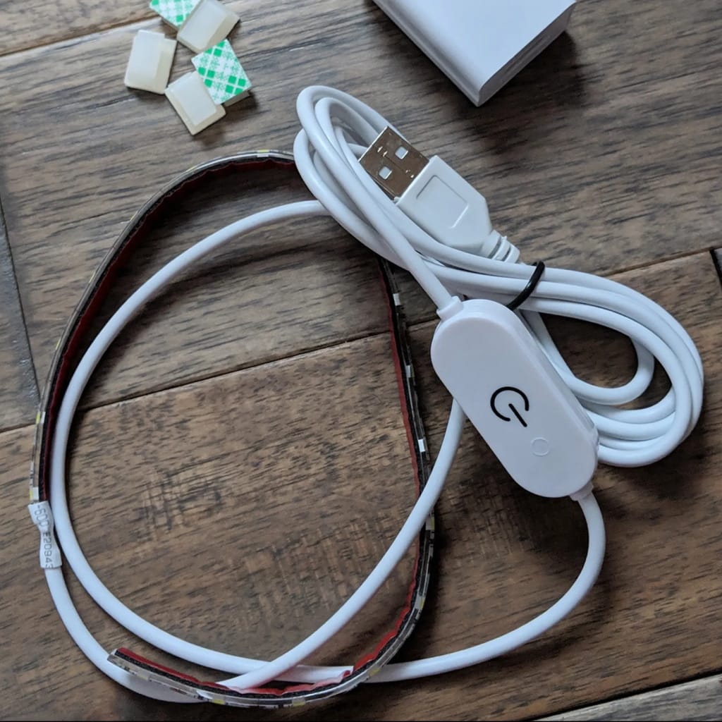 Customer photo review of Sewing Machine Light