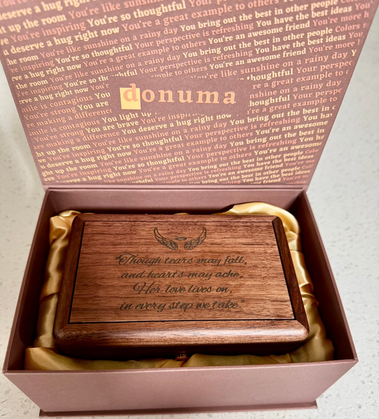 Customer photo review of Klara - Jewelry Music Box