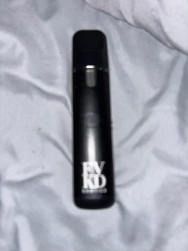 Customer photo review of FVKD EXOTICS THCA ROSIN DISPOSABLE  | 3.5g.