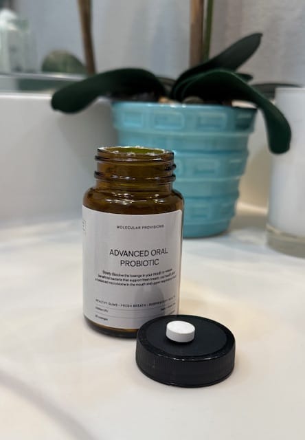 Customer photo review of Advanced Oral Probiotics