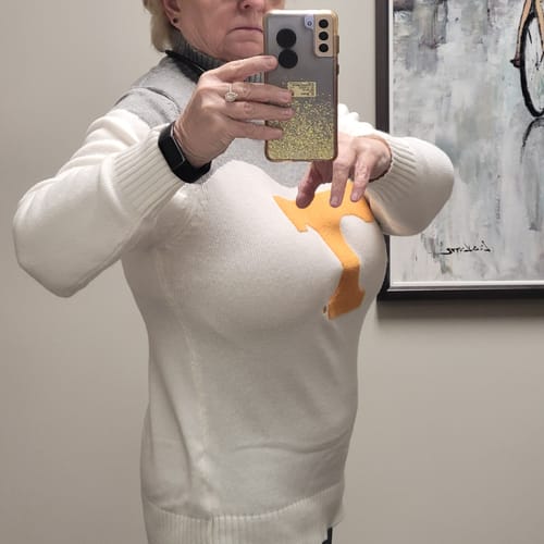 Customer photo review of Tirzepatide Weight Loss Program