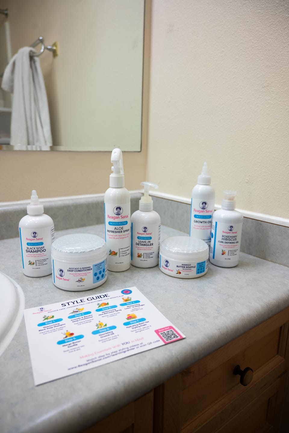Customer photo review of I Want It All Whole Collection Kit