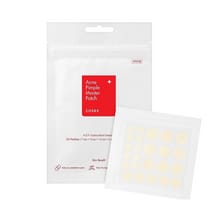 Customer photo review of COSRX Acne Pimple Master Patch pleistrai spuogams