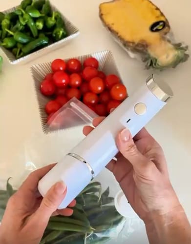 Customer photo review of Kompakt-Vakuumierer