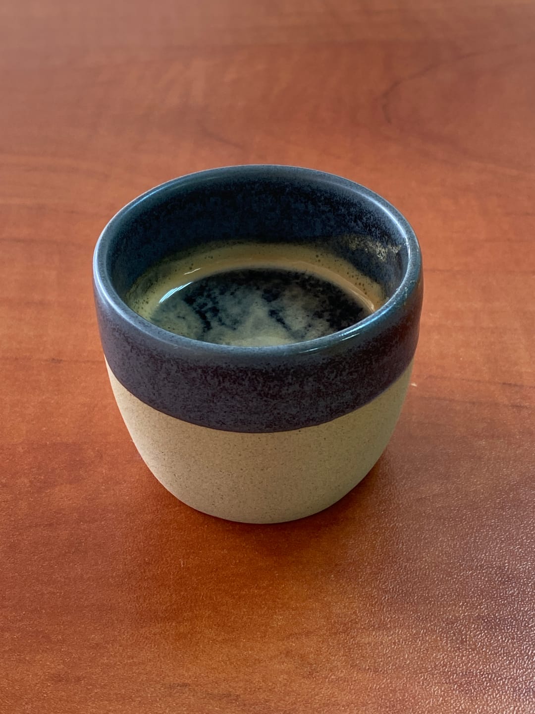 Customer photo review of כוס אספרסו סדרת עגלגלות