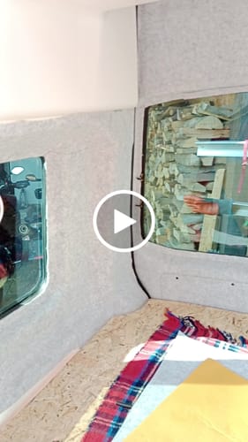 Customer video review of Carpet Filz selbstklebend für Camper
