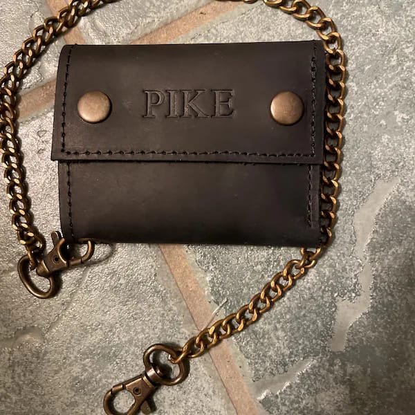 Customer photo review of Wallet Trifold