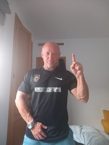 Customer photo review of Maillot Narcos - Noir