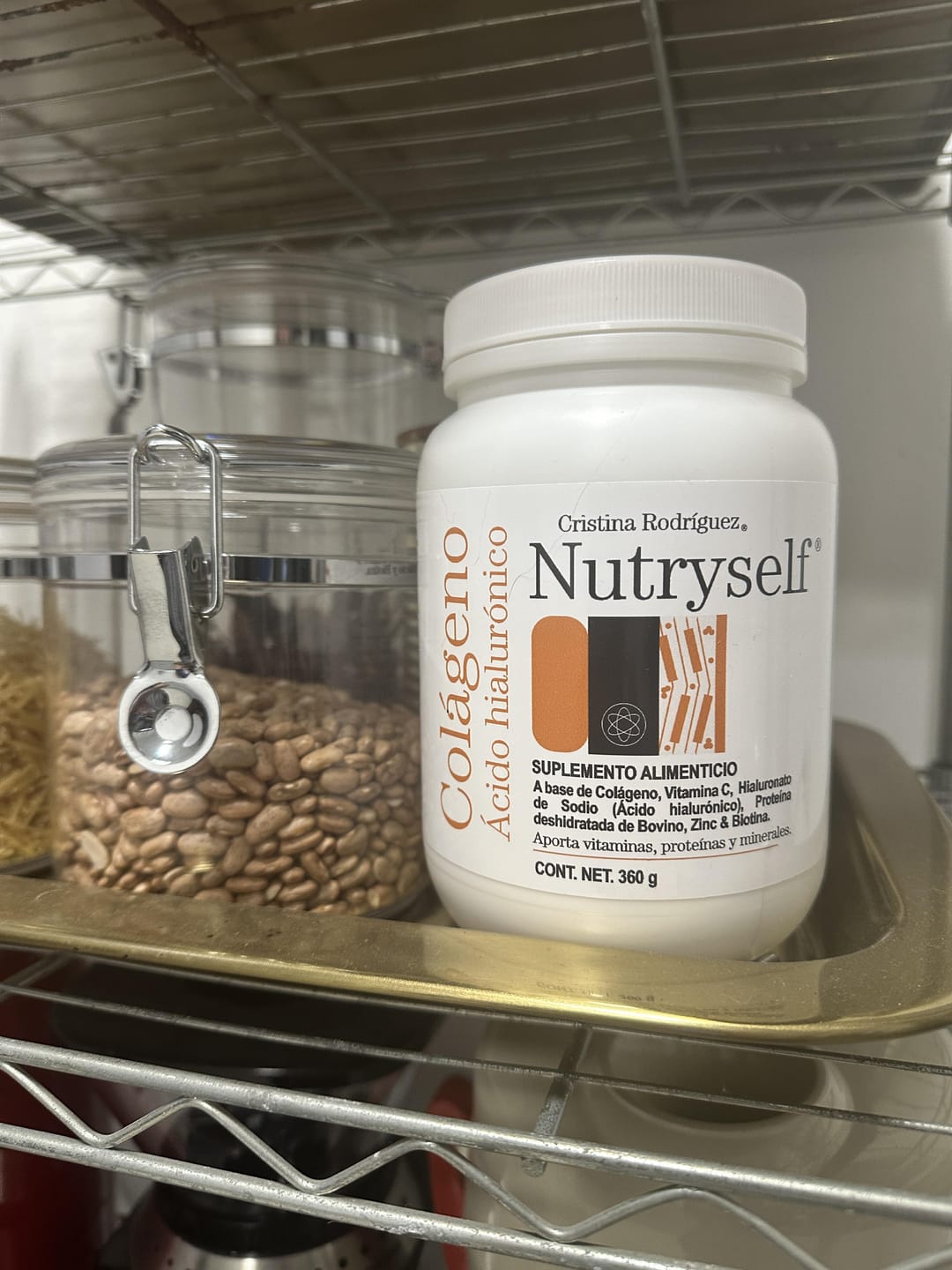 Customer photo review of Nutryself ® (Colágeno-Ácido hialurónico)