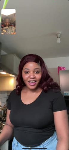 Customer photo review of Anti-Acne & Dark Spots African Soap