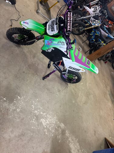 Customer photo review of Custom Seat Cover: Razor SX500