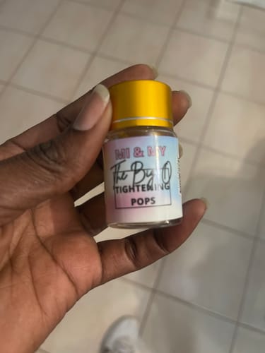 Customer photo review of The Big O Tightening Pops