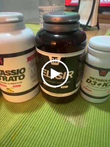 Customer video review of ELISIR 90 cps - Detossificante